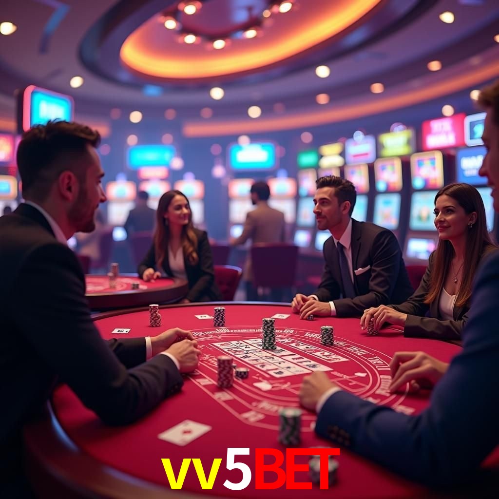 Mesa de Blackjack vv5bet