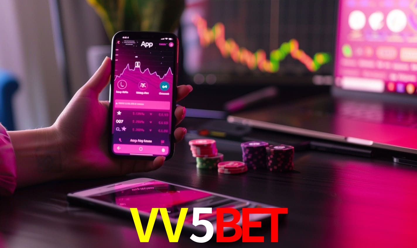 Recursos Exclusivos do App VV5BET - Modo Offline, Login Biométrico